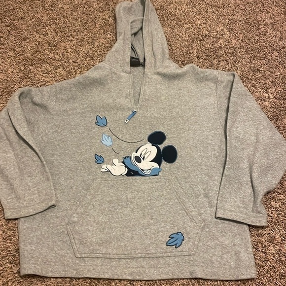 Tops - Mickey 1/4 zip